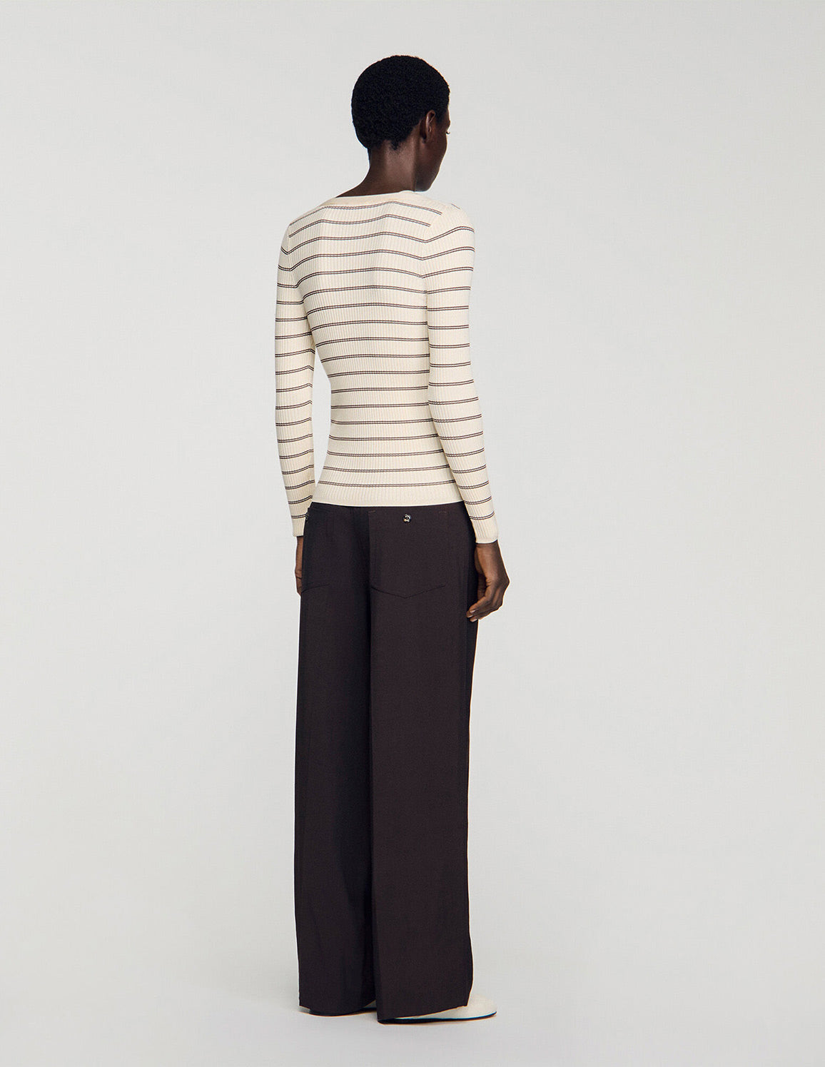 Ecru / Brown