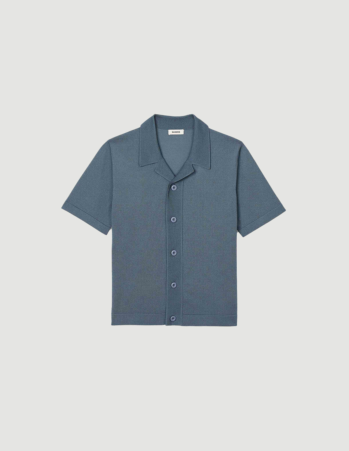 Dark chambray