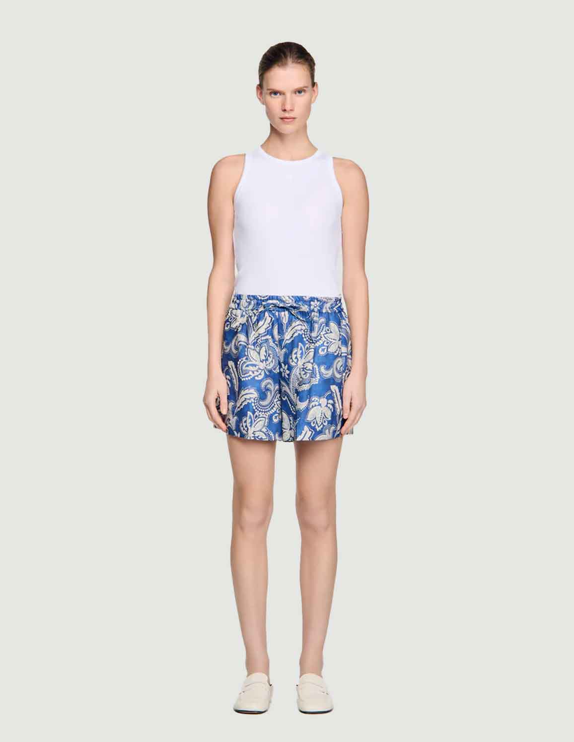 Blue/White