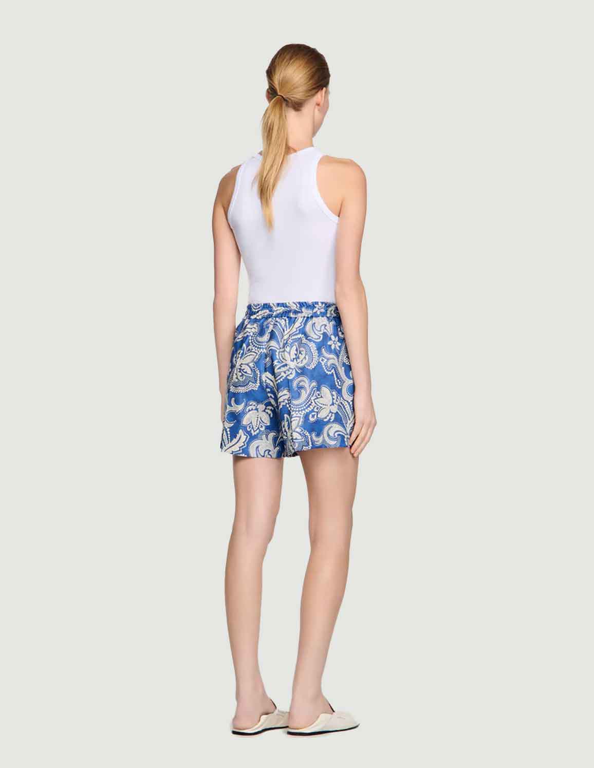 Blue/White