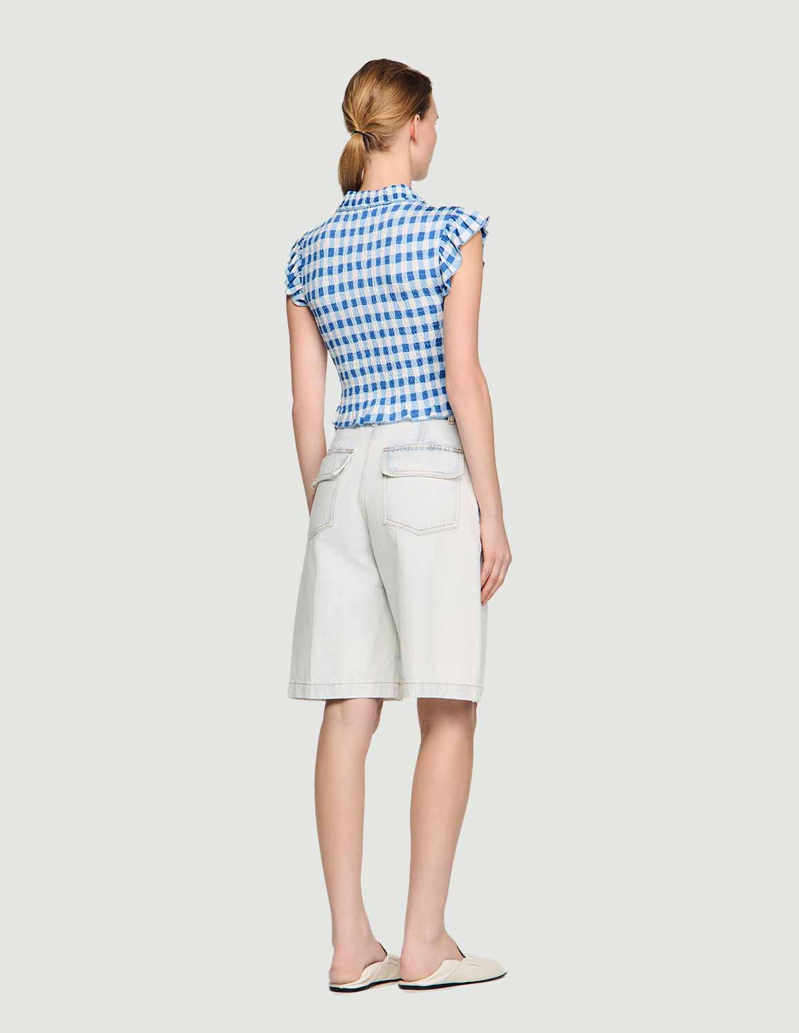 Blue/White