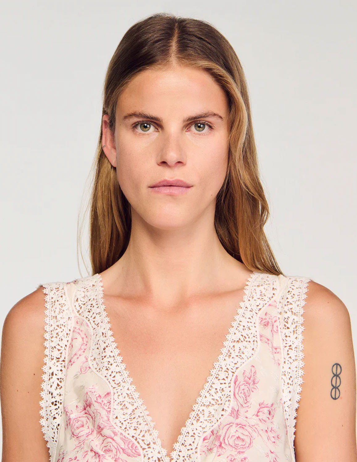 Pink/White