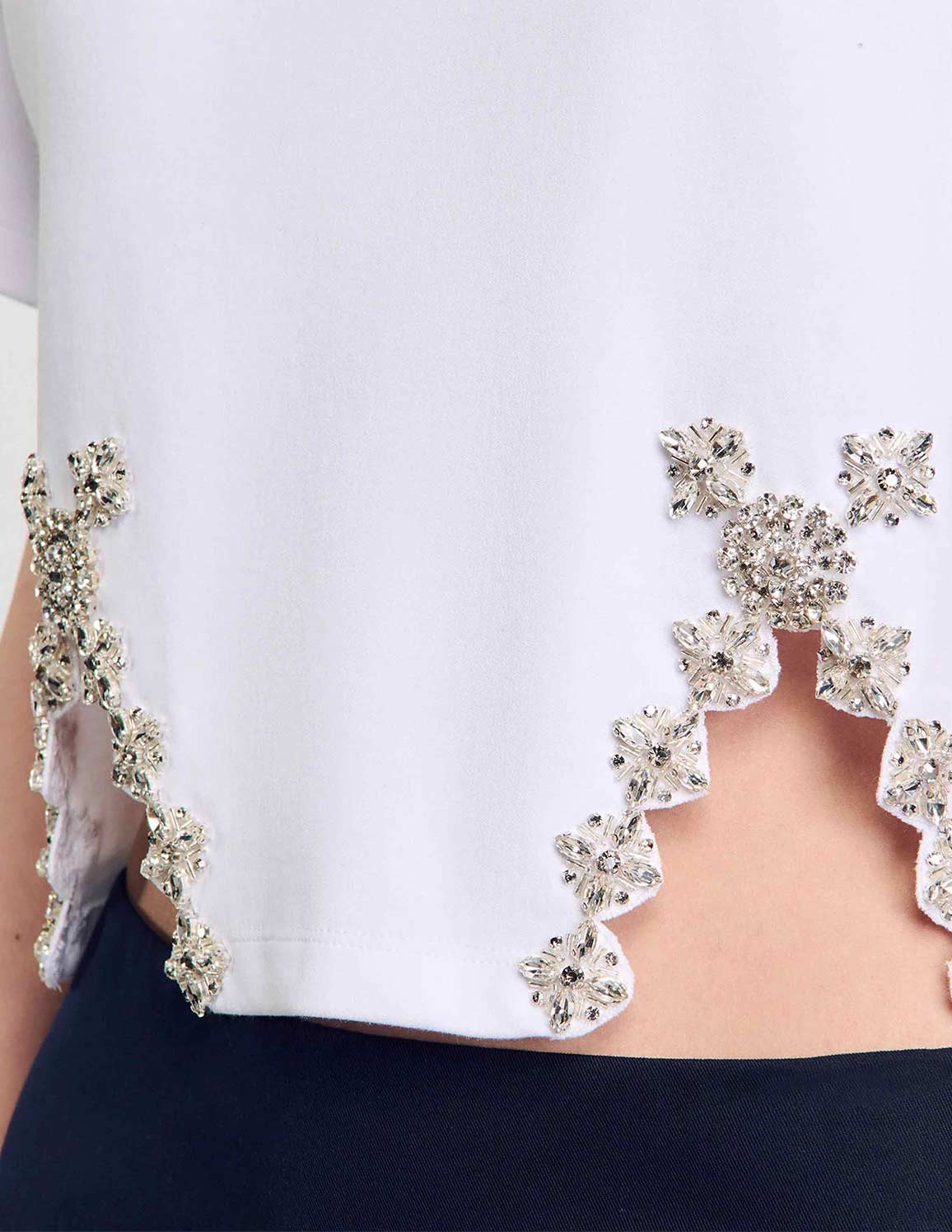 White