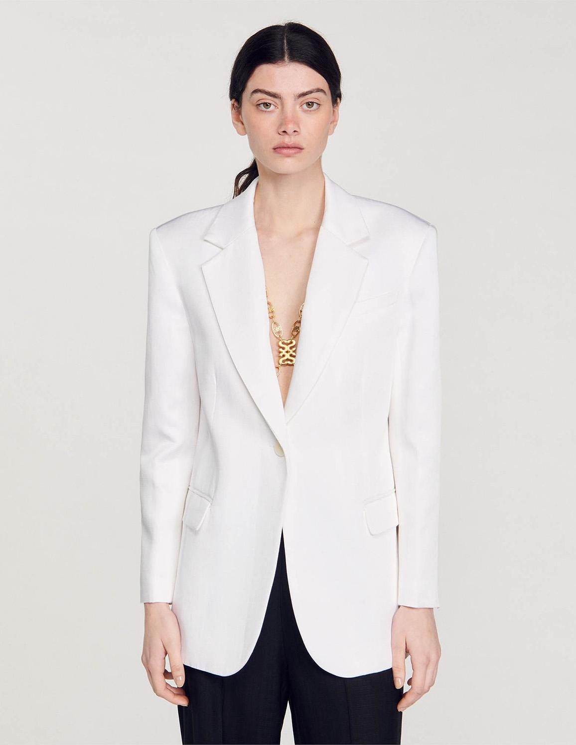 WOMEN'S TAILORED JACKET – SANDRO Egypt