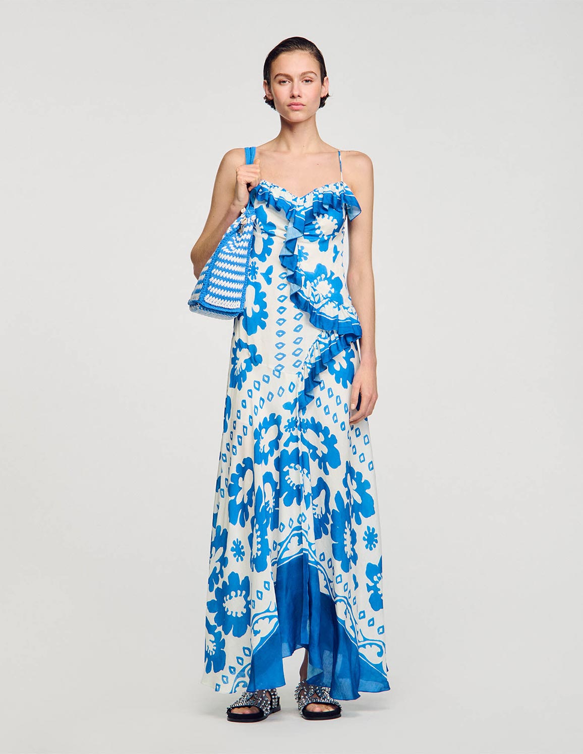 Blue / White