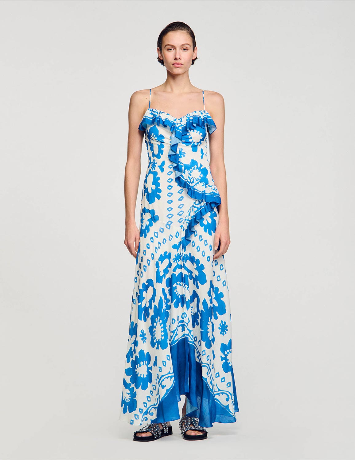 Blue / White