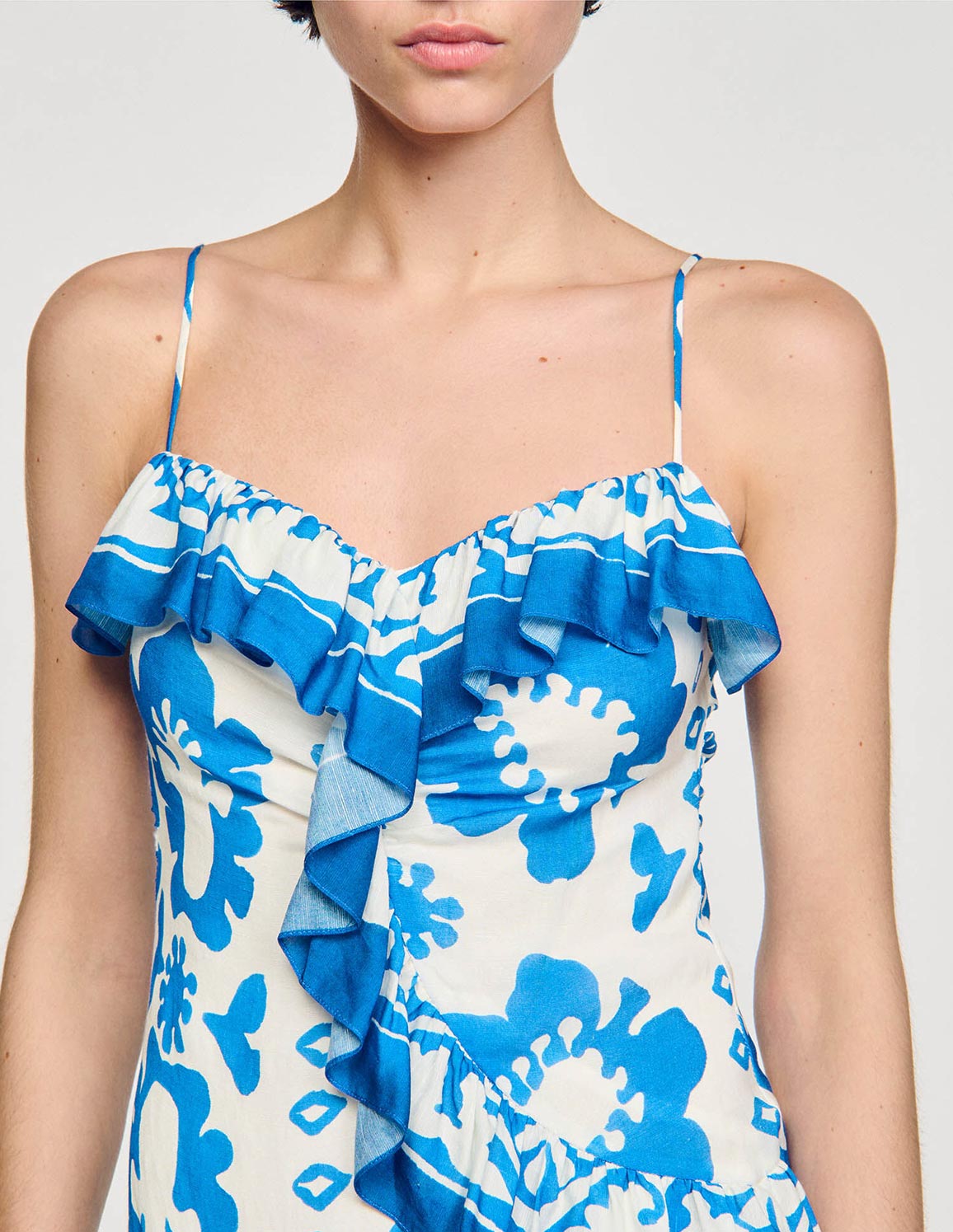 Blue / White