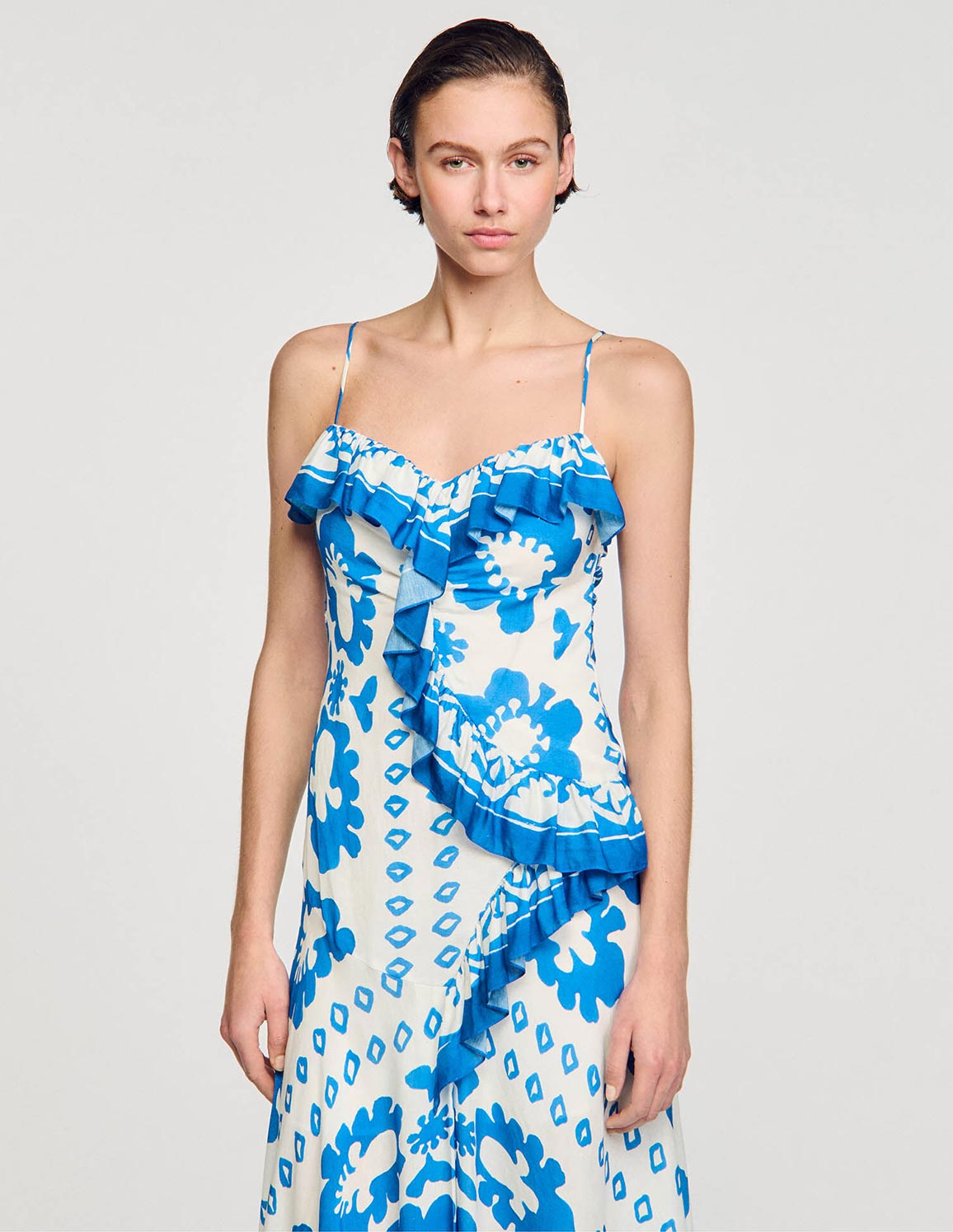 Blue / White