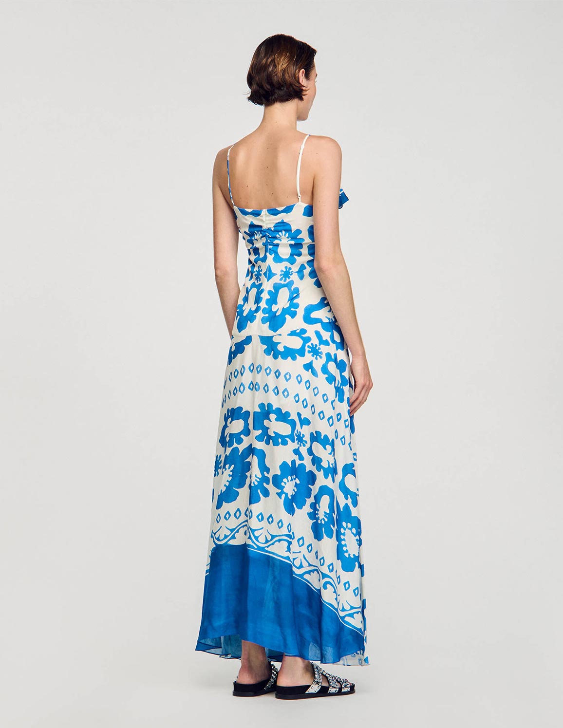 Blue / White