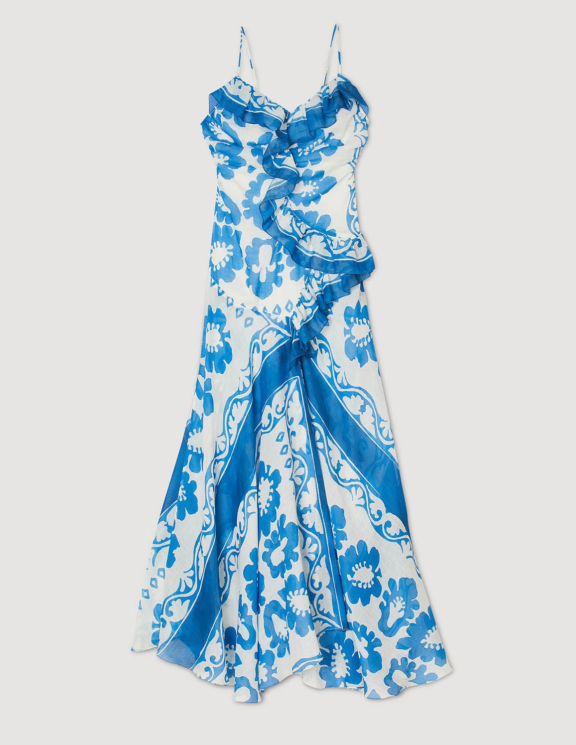 Blue / White