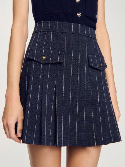 Navy / Ecru