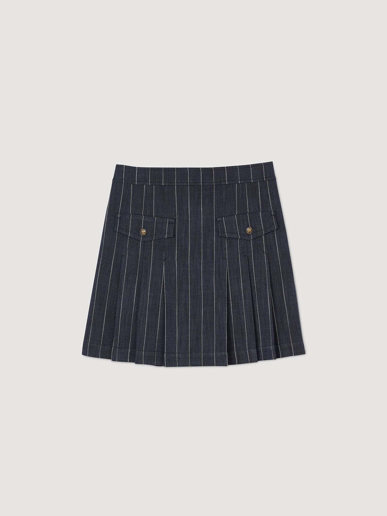 Navy / Ecru