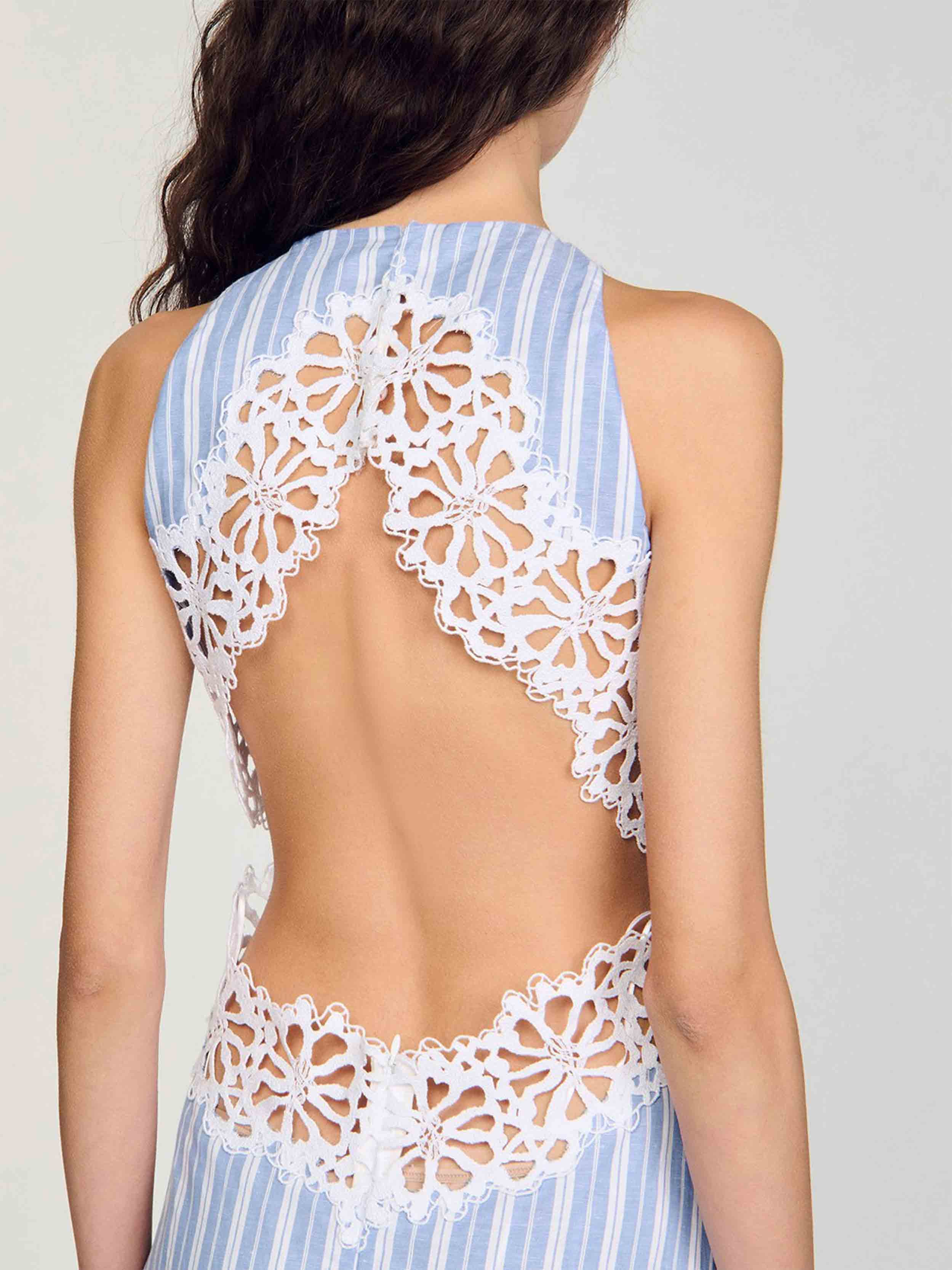 Blue / White