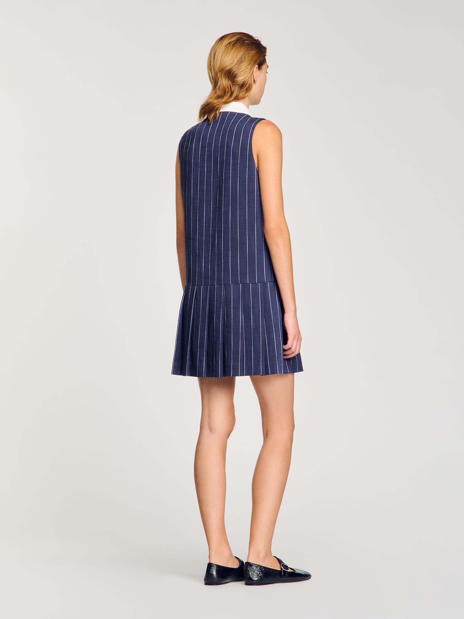 Navy / Ecru