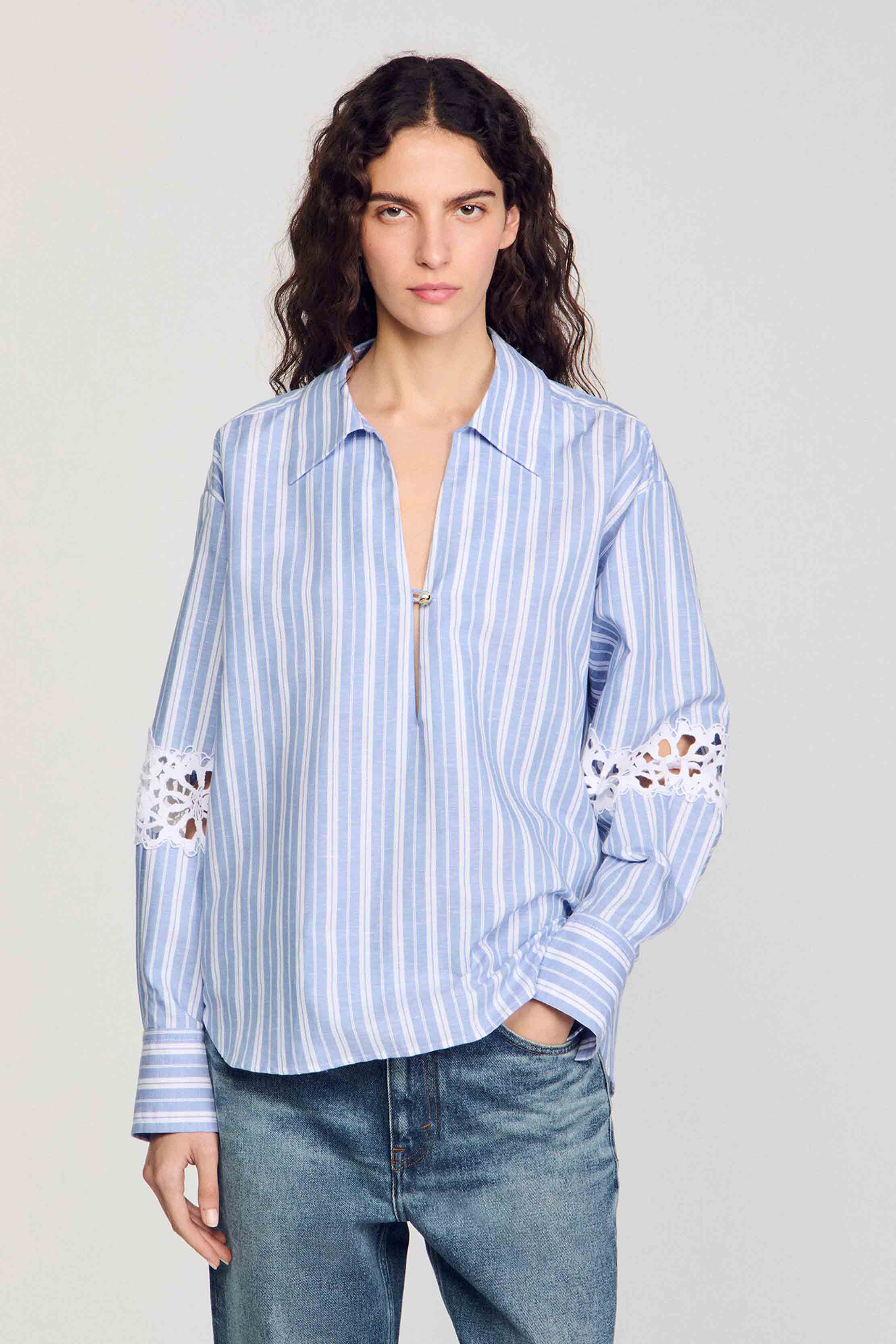 Blue / White