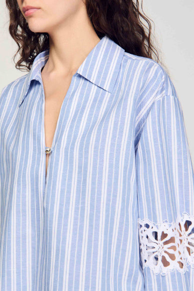 Blue / White