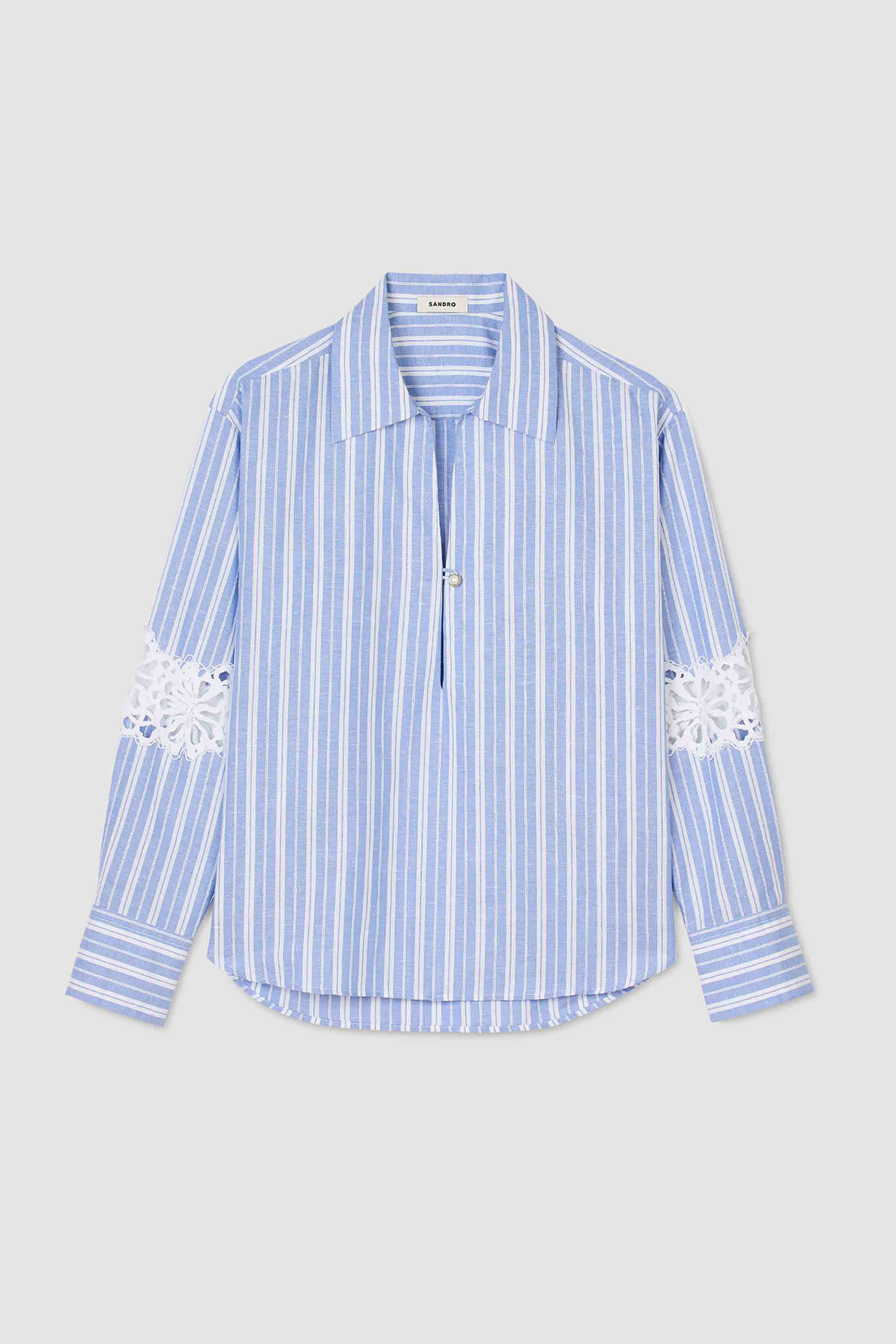 Blue / White