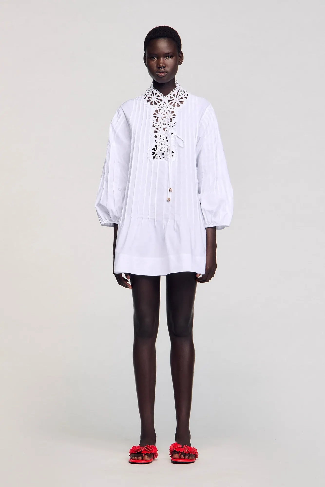 White