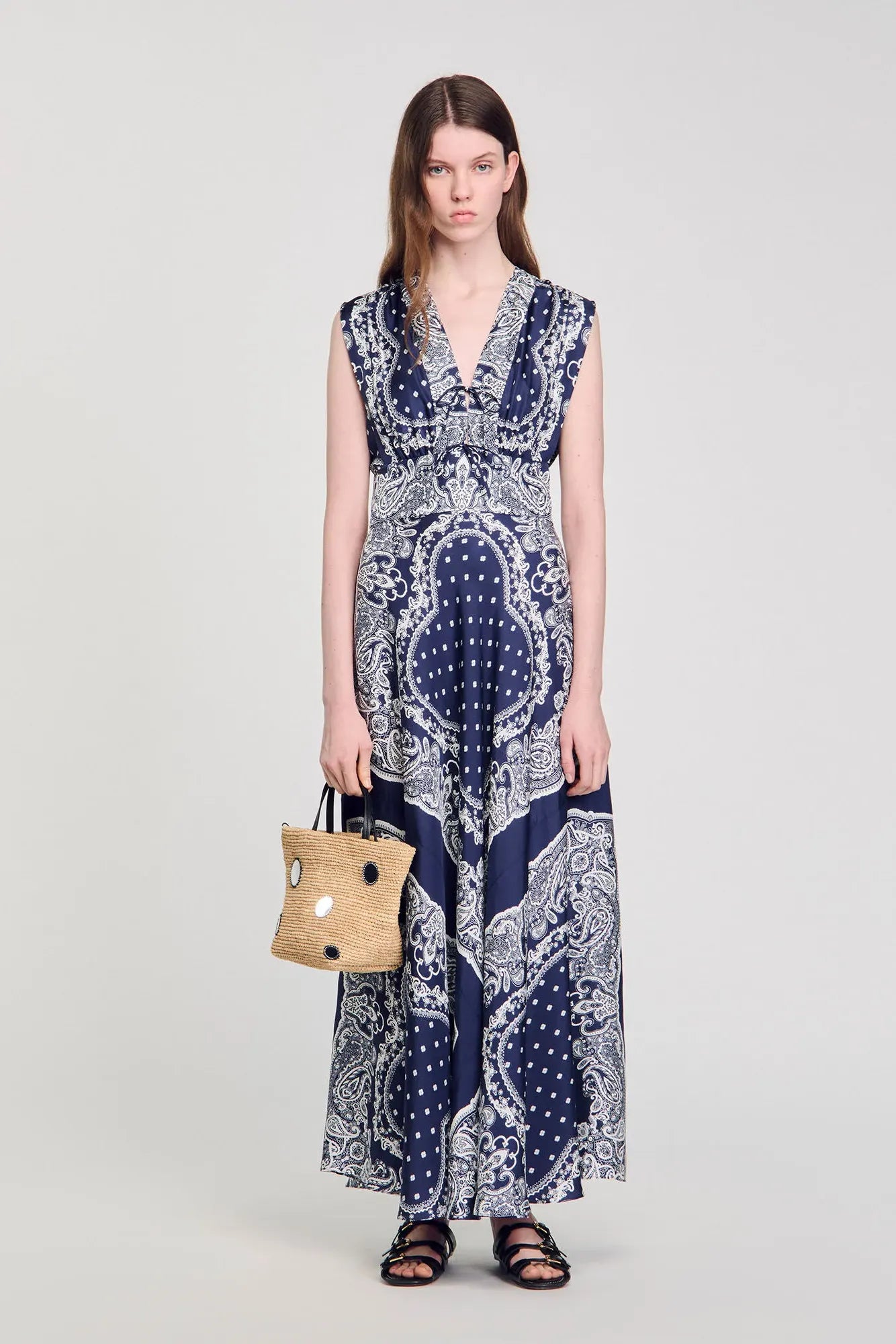 Blue / White