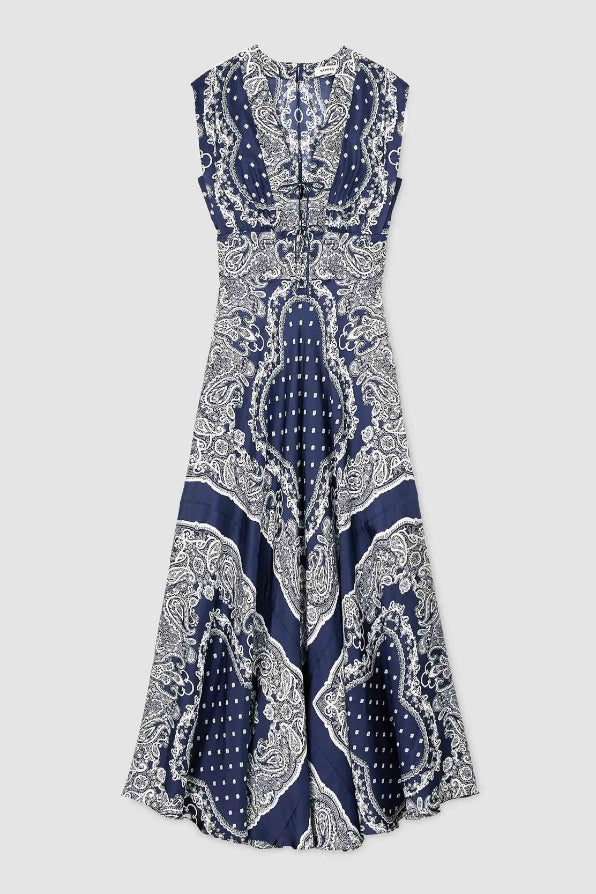Blue / White