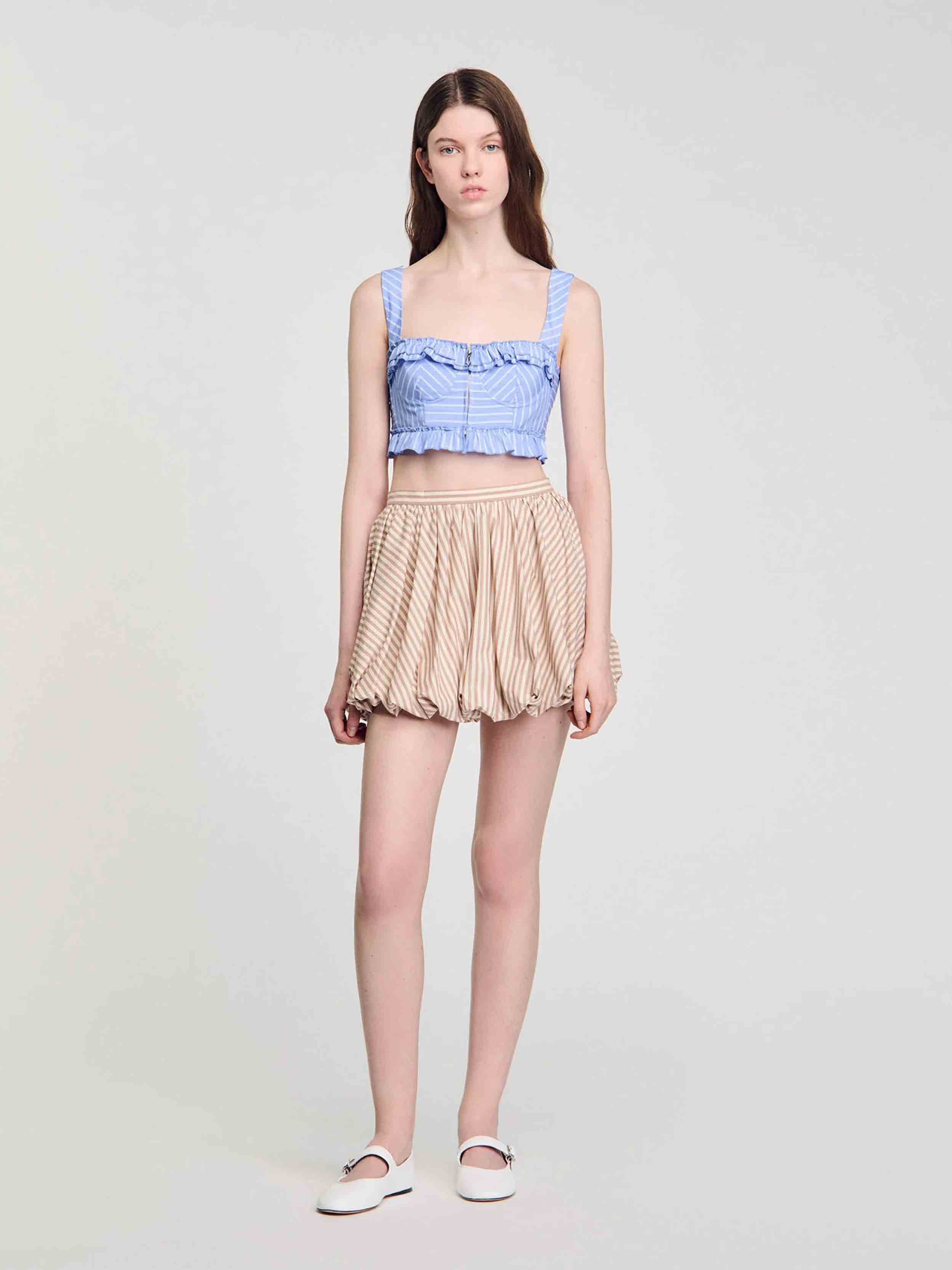 Blue / White