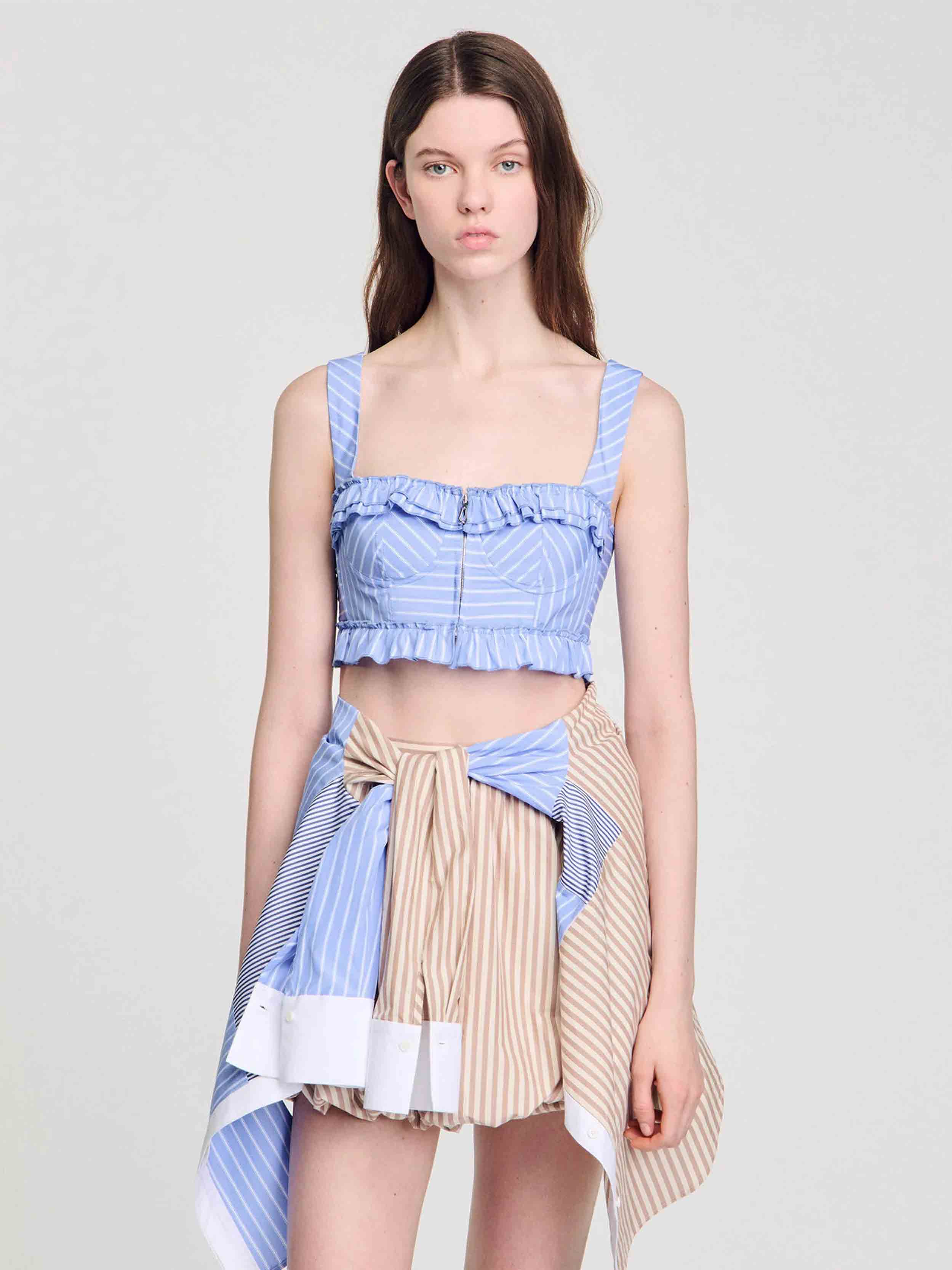Blue / White