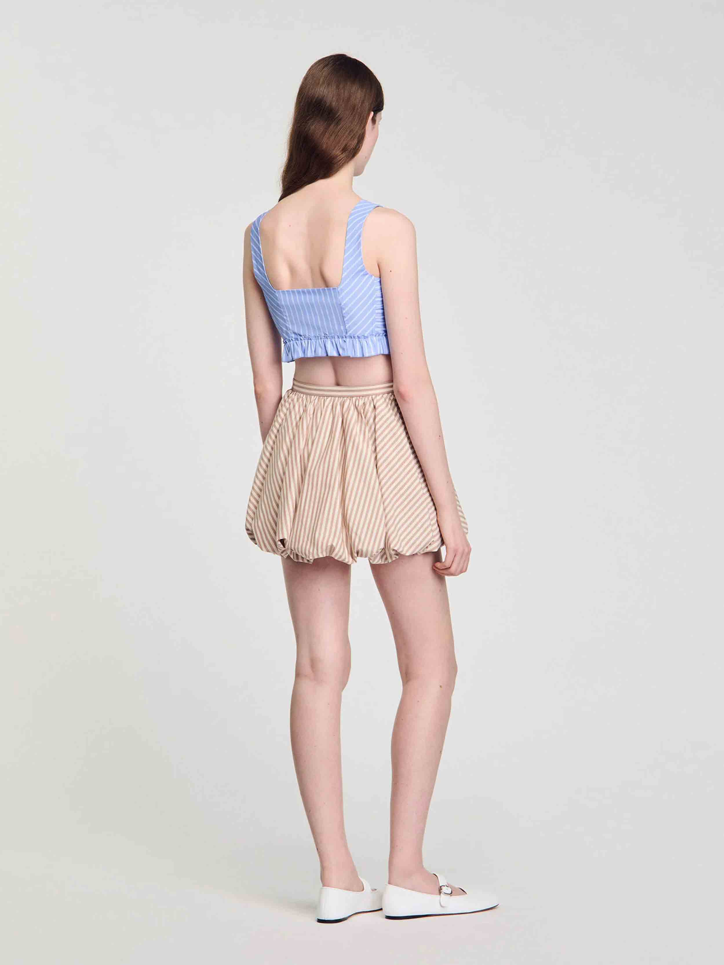 Blue / White