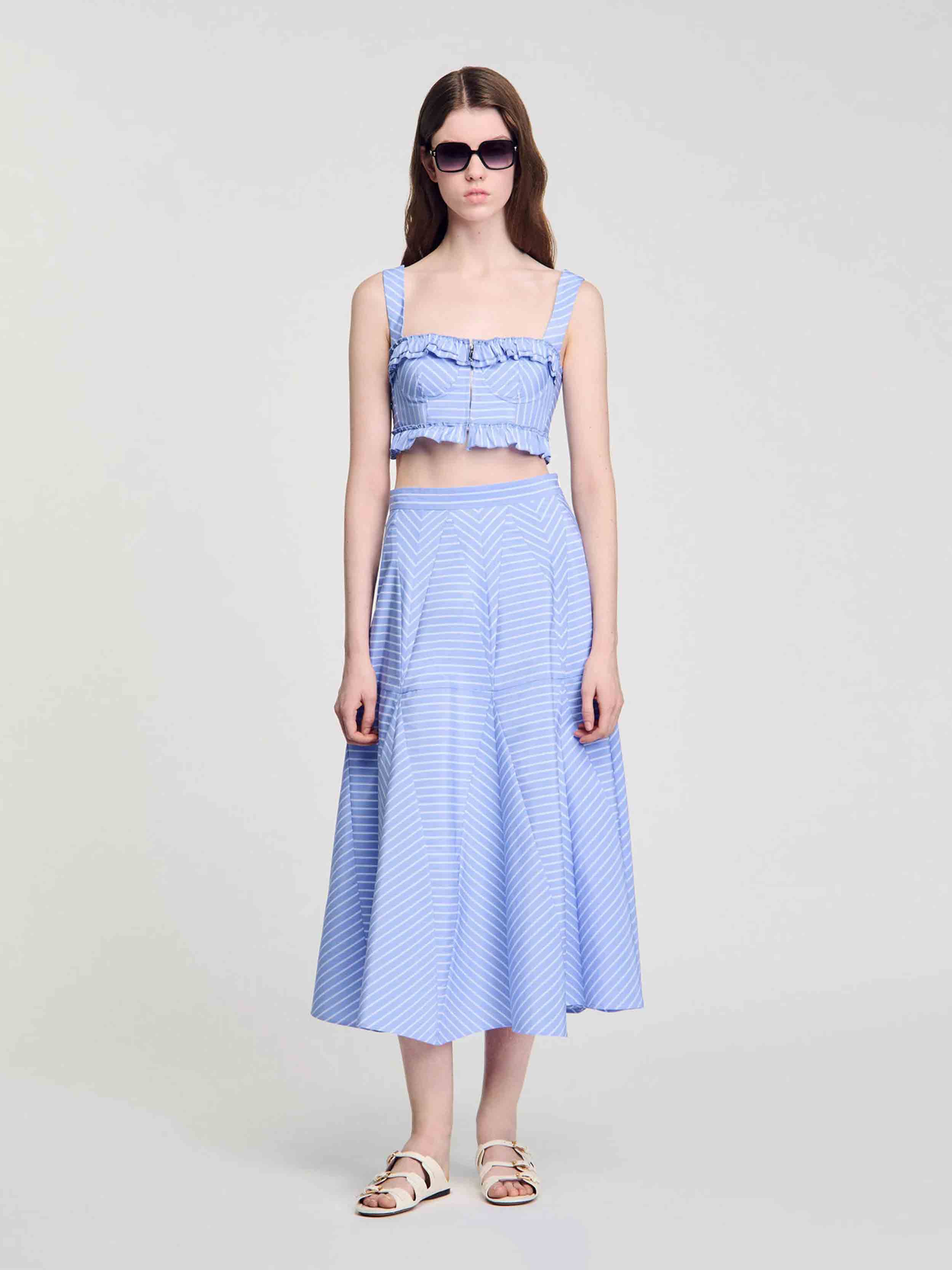 Blue / White