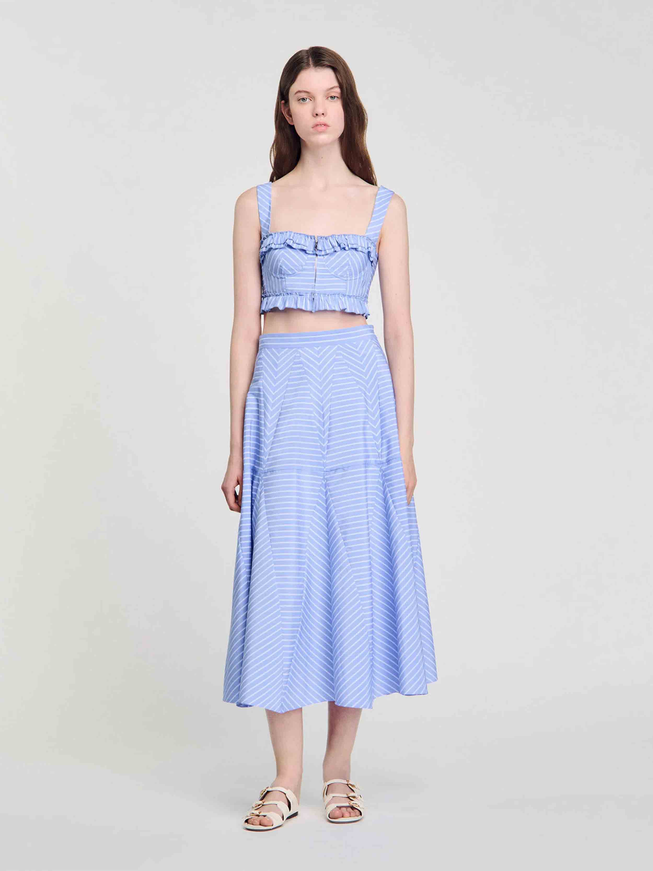 Blue / White