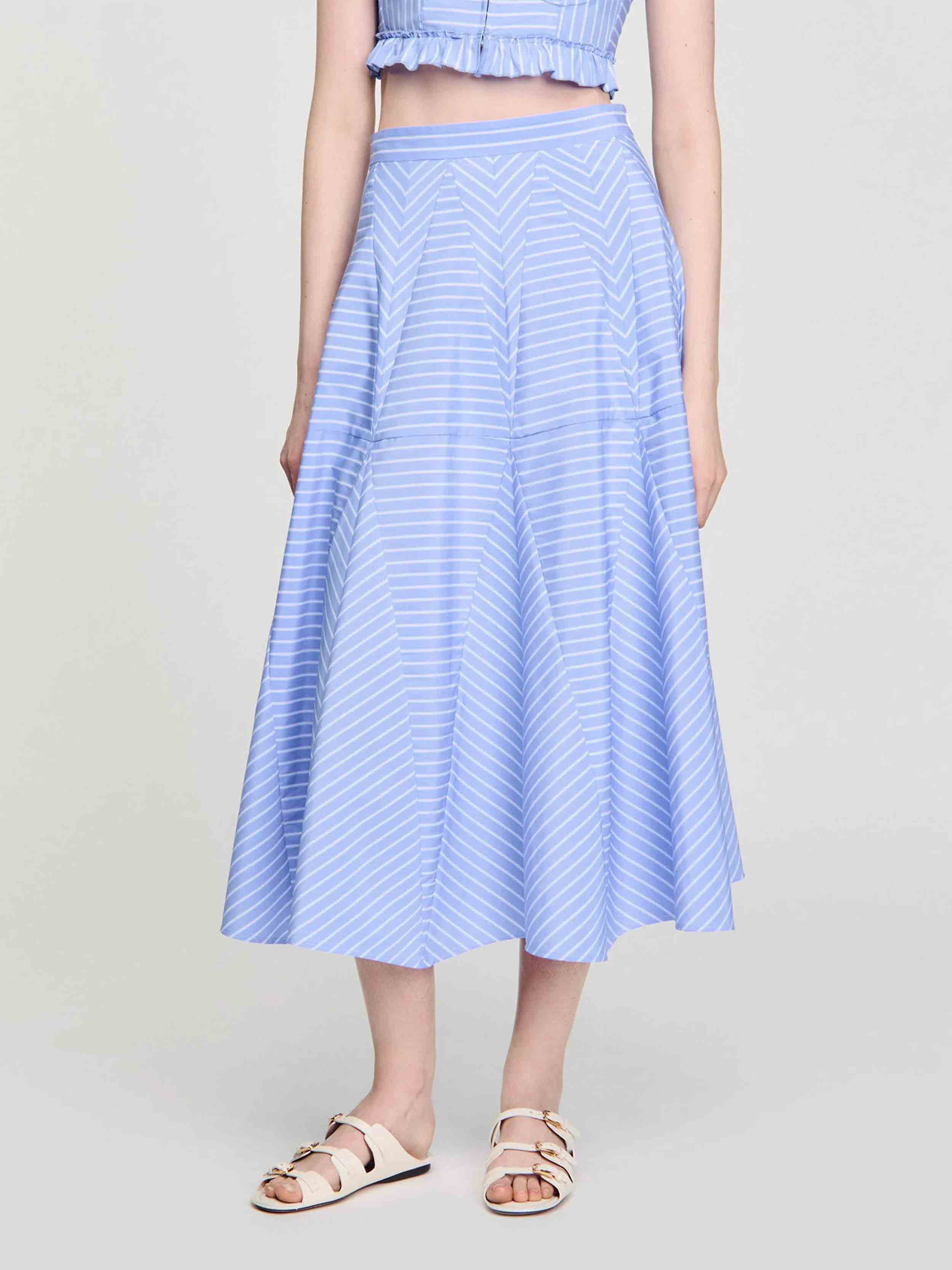 Blue / White