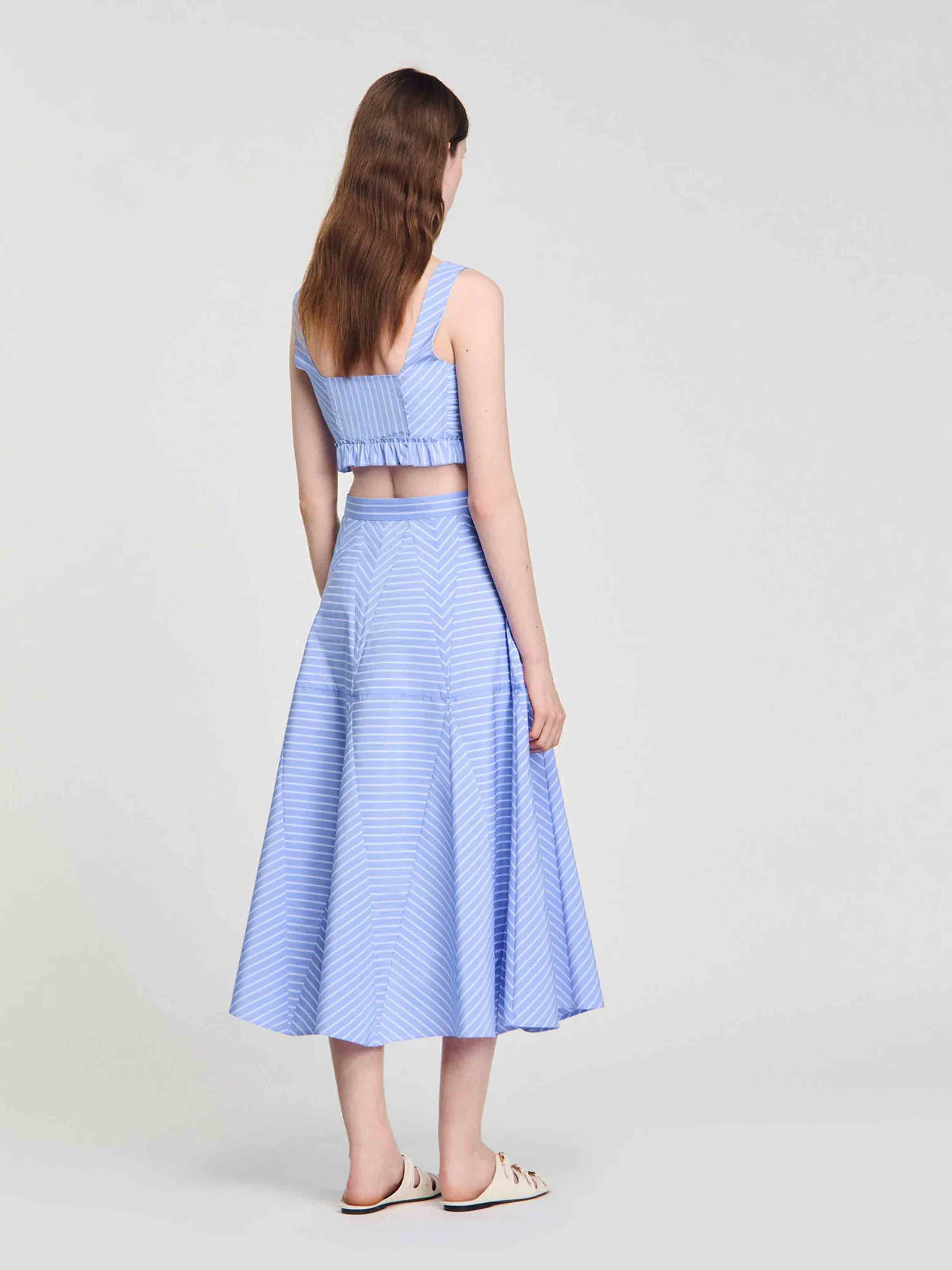 Blue / White