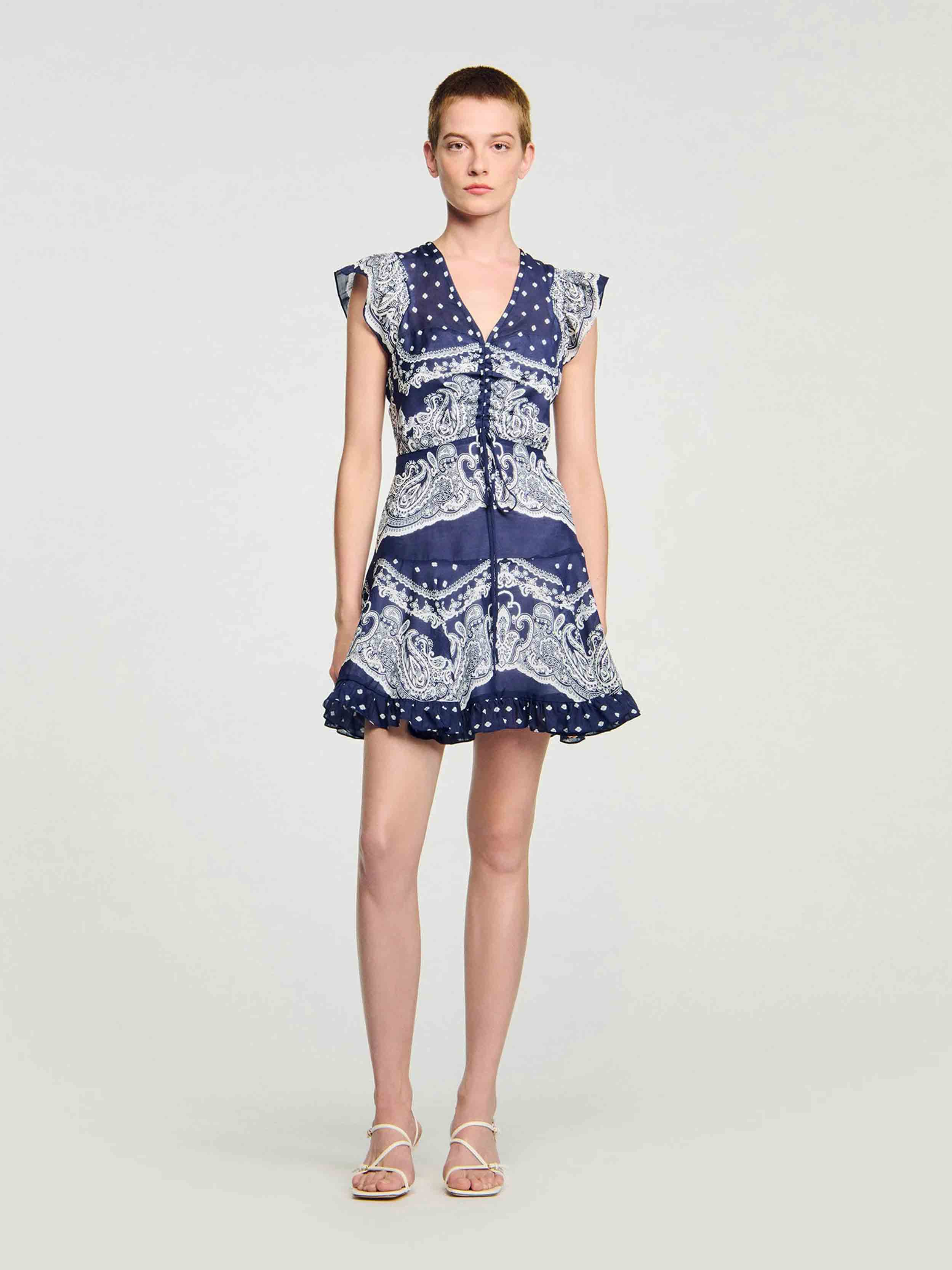Blue / White