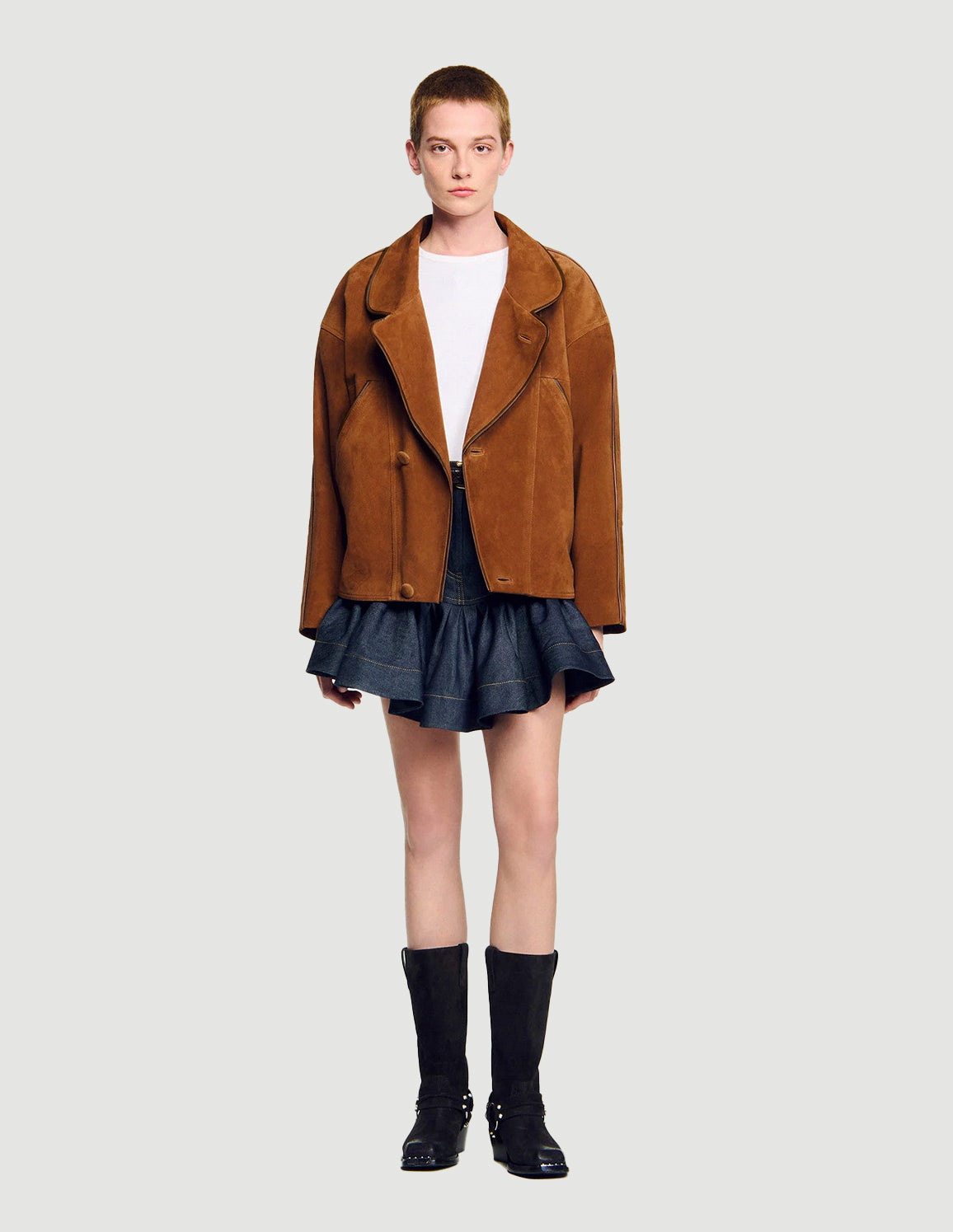 Brown