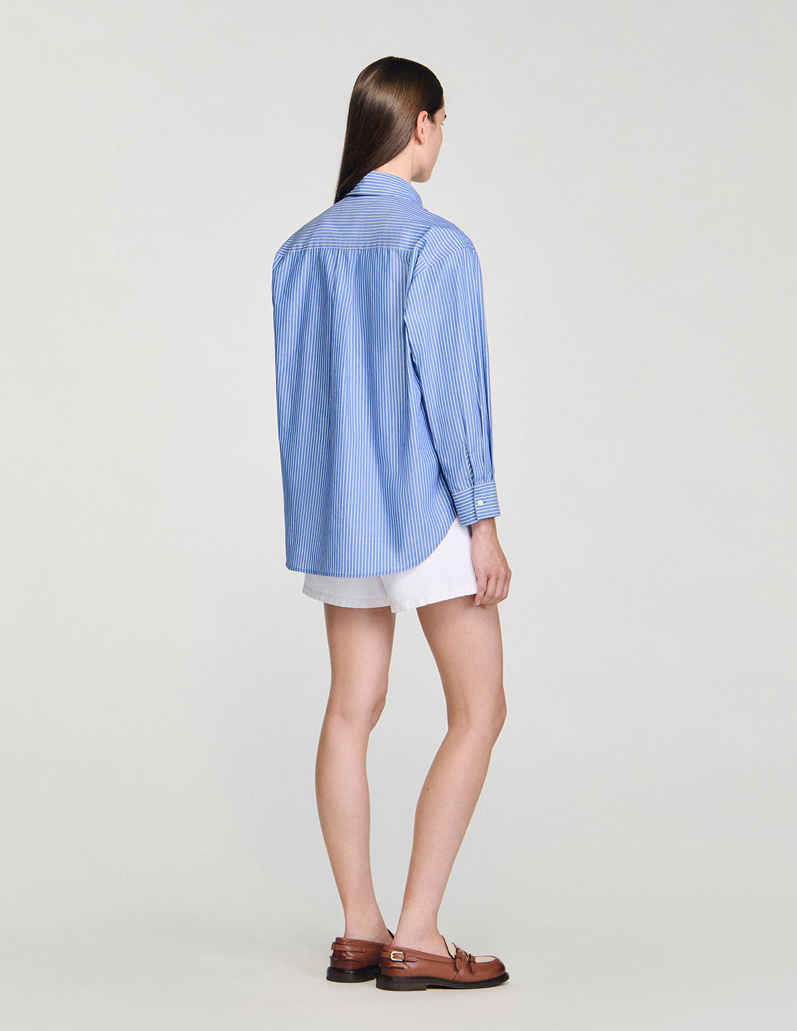 Blue / White