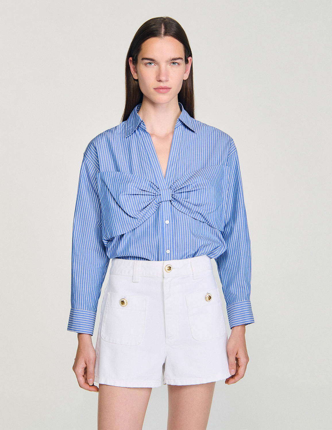 Blue / White