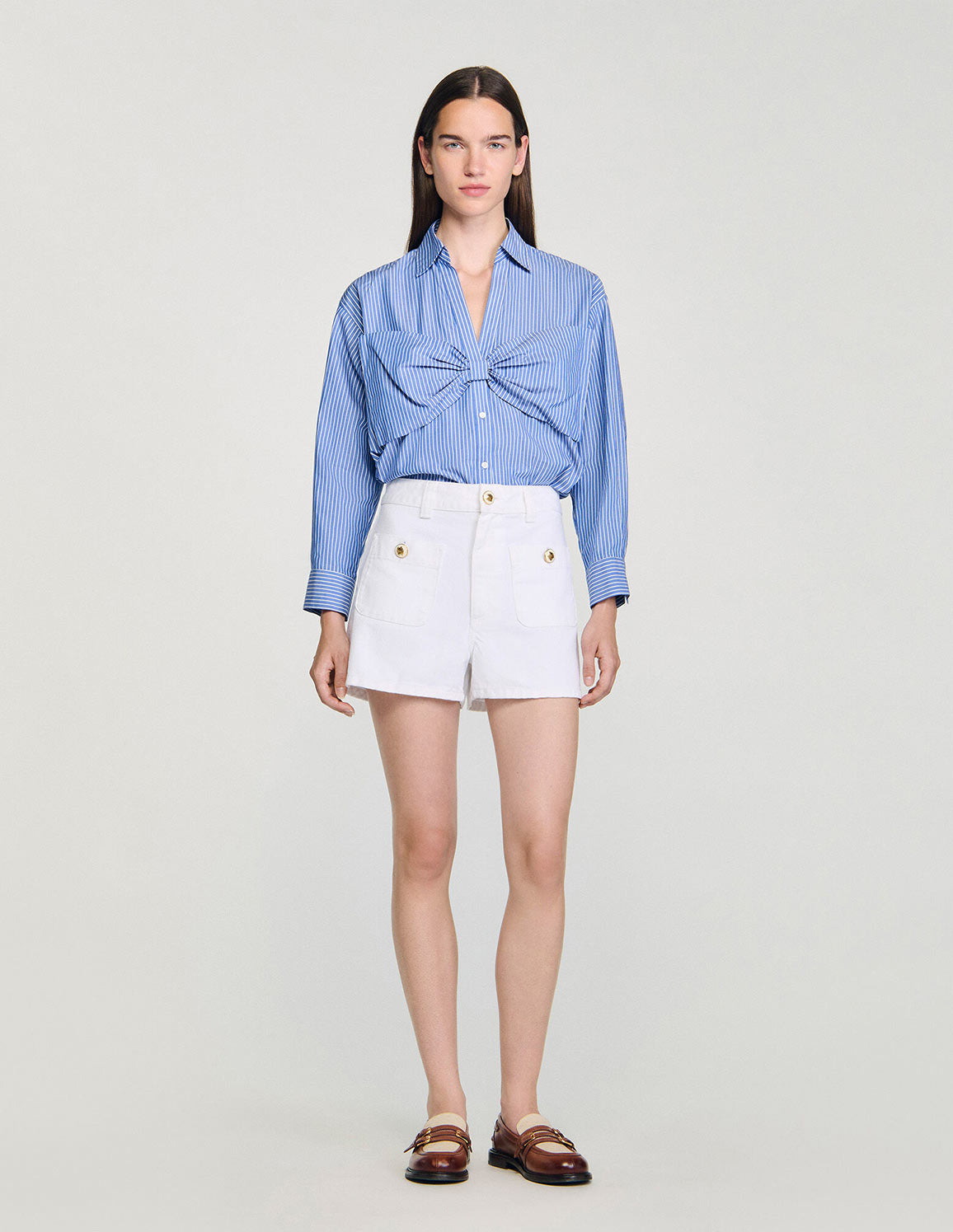 Blue / White