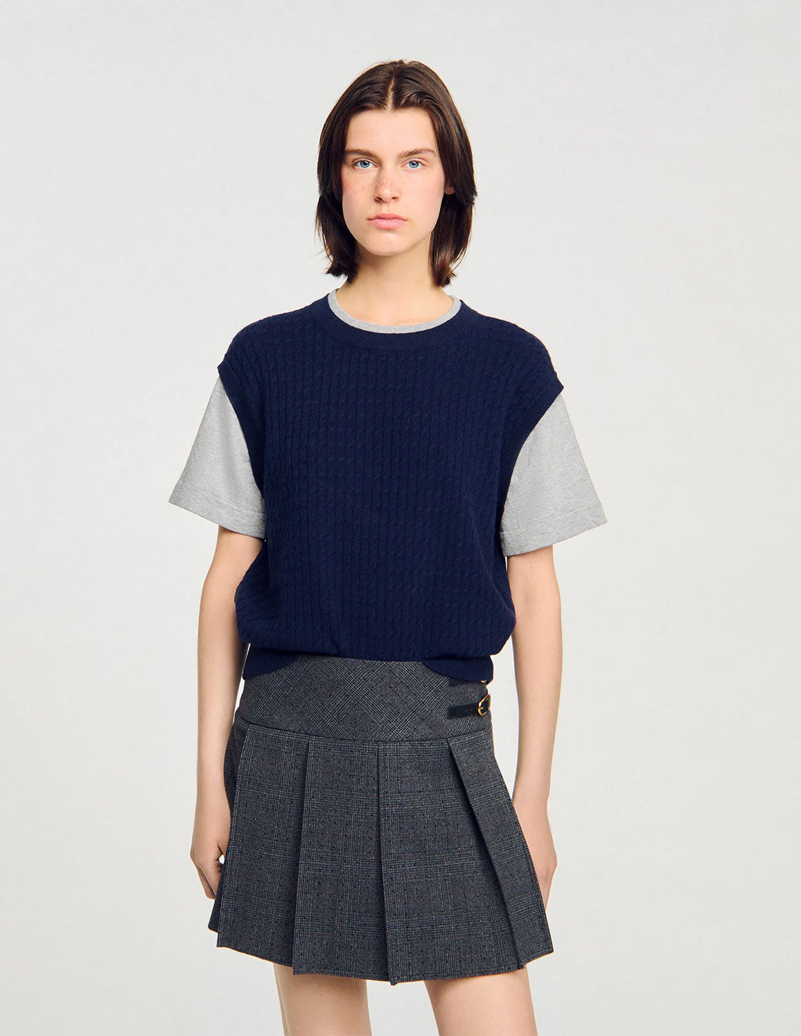 Navy / Grey