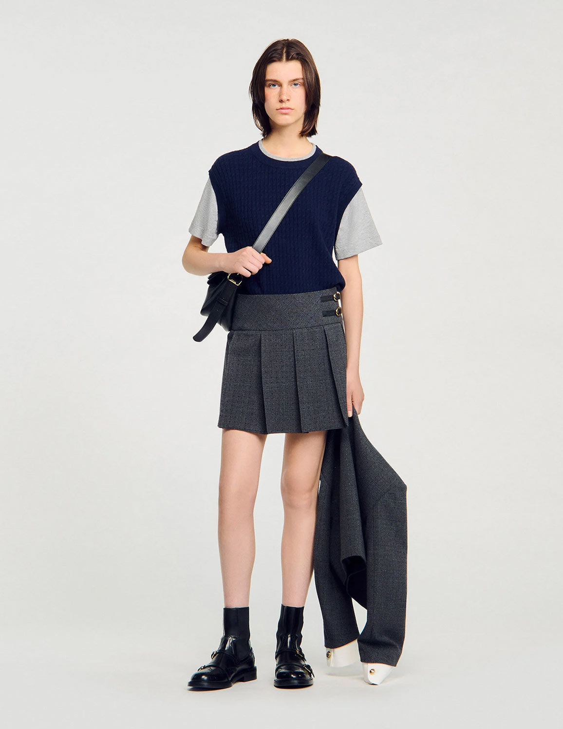 Navy / Grey